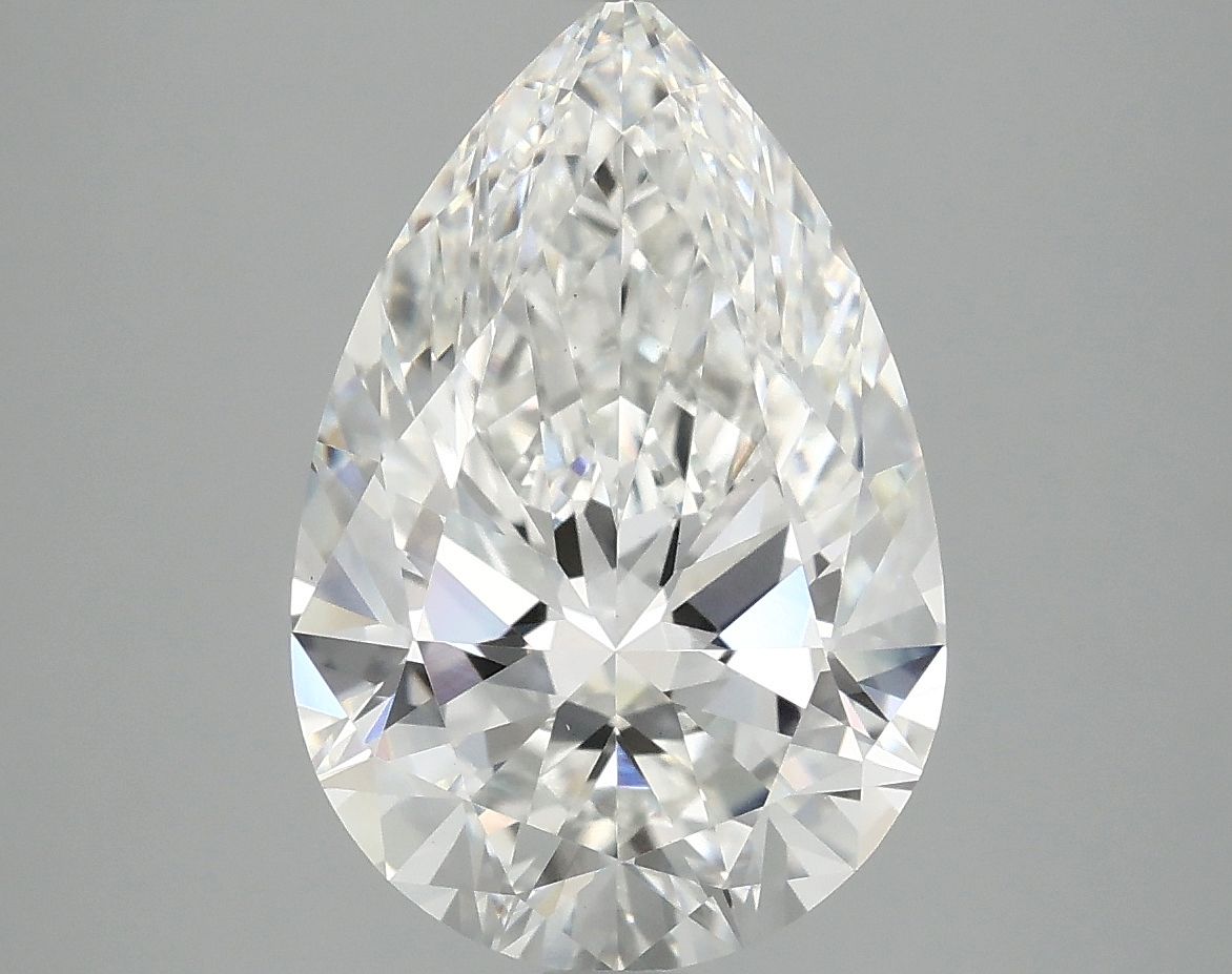 3.91 ct. pear Lab Grown Diamond front image