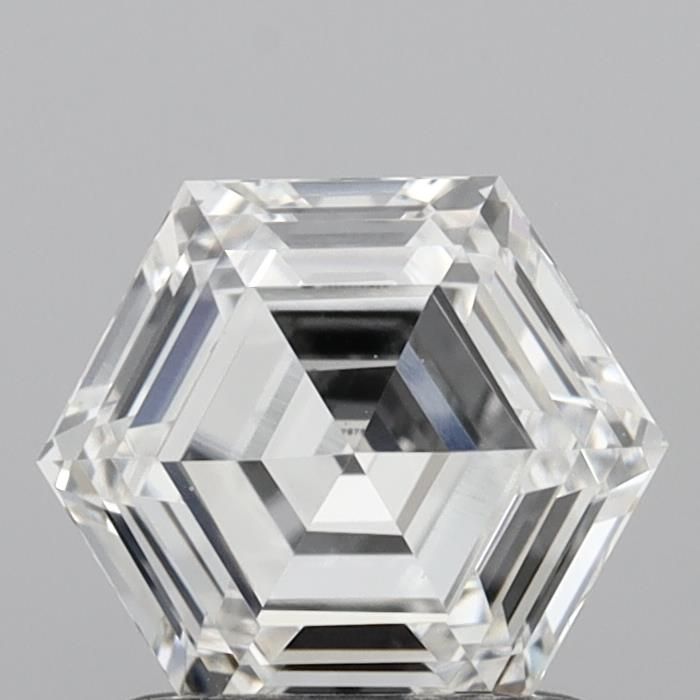 1.02 ct lab-grown Hexagonal Diamond