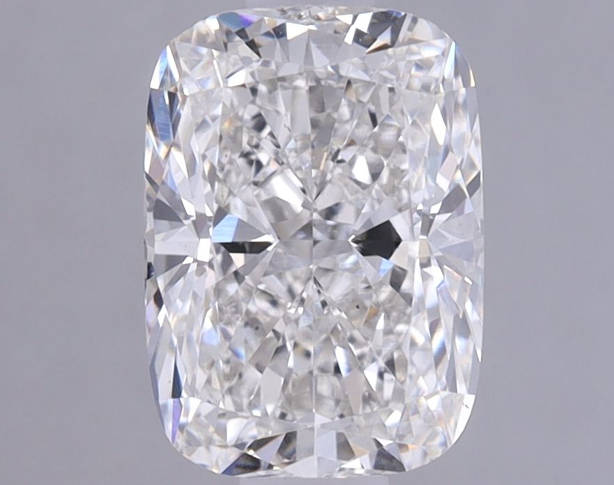 1.38 ct lab-grown Cushion brilliant Diamond