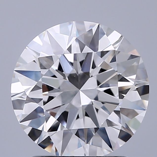 1.78 ct. round Lab Grown Diamond front image