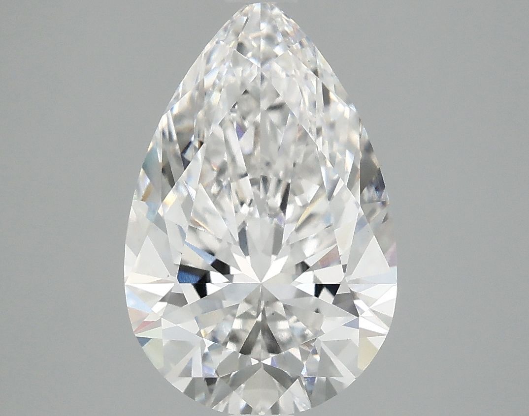 3.10 ct. pear Lab Grown Diamond front image