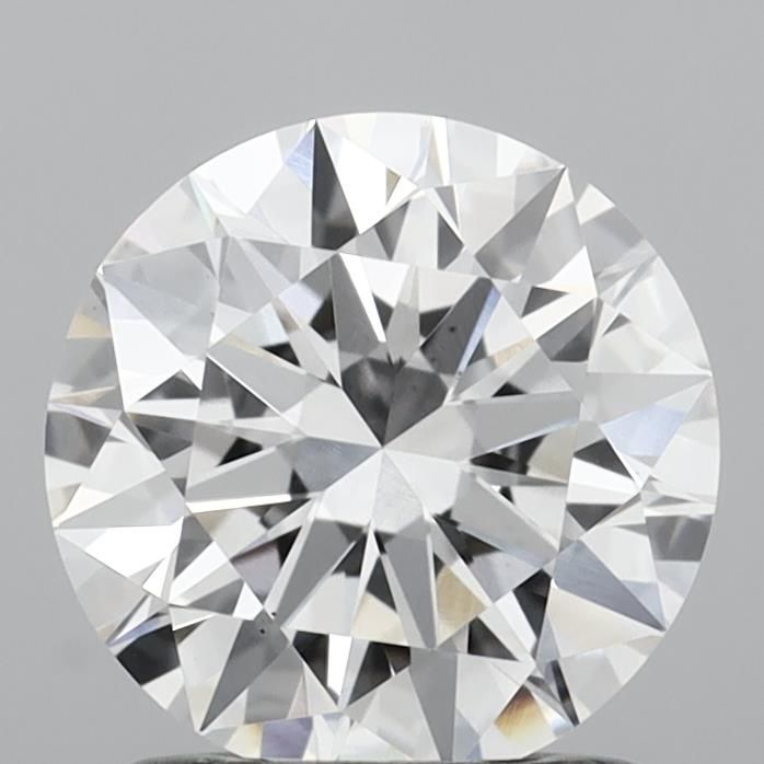 1.30 ct. round Lab Grown Diamond front image