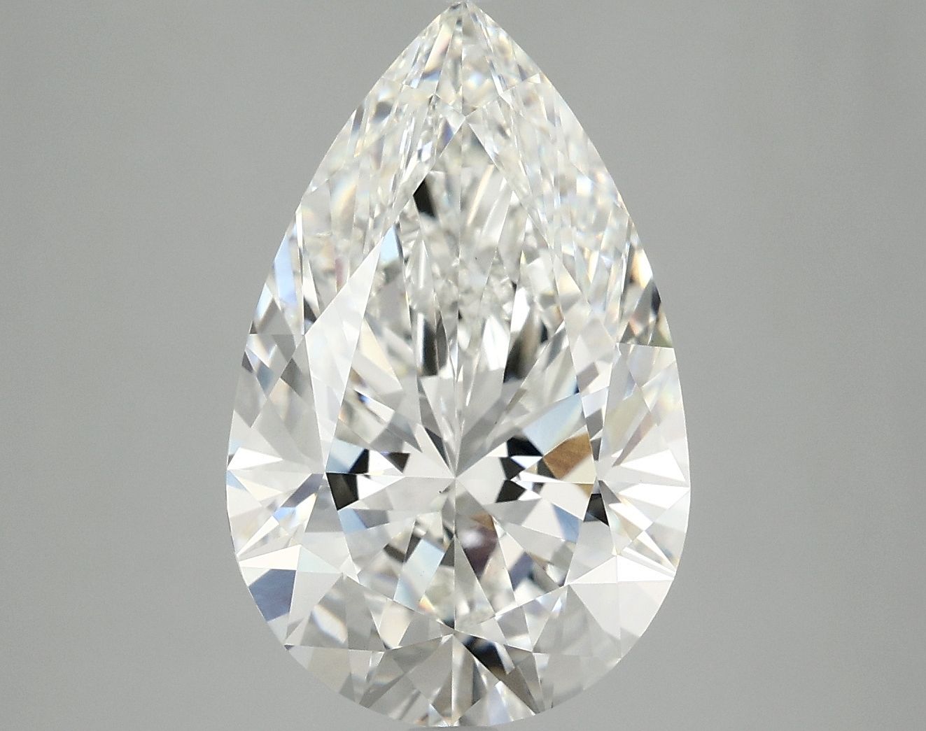 5.05 ct. pear Lab Grown Diamond front image