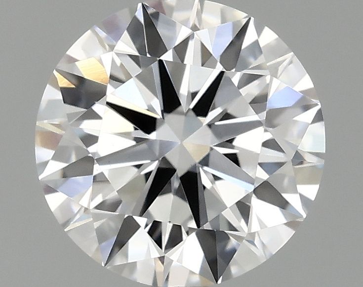 1.10 ct. round Lab Grown Diamond front image