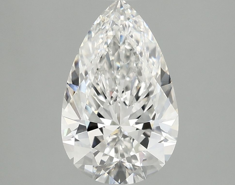 2.06 ct. pear Lab Grown Diamond front image