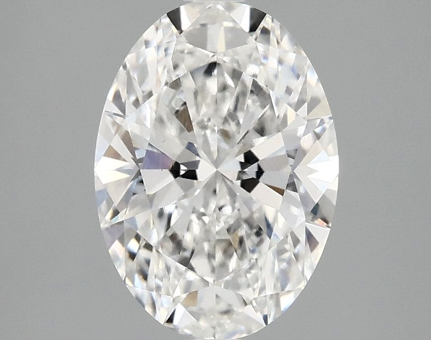 2.08 ct. oval Lab Grown Diamond front image