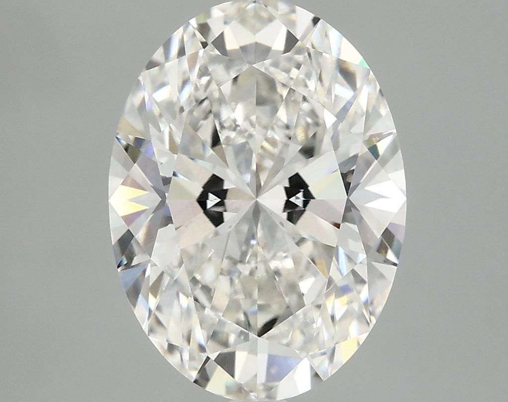 4.05 ct. oval Lab Grown Diamond front image