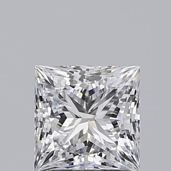 1.43 ct. princess Lab Grown Diamond front image