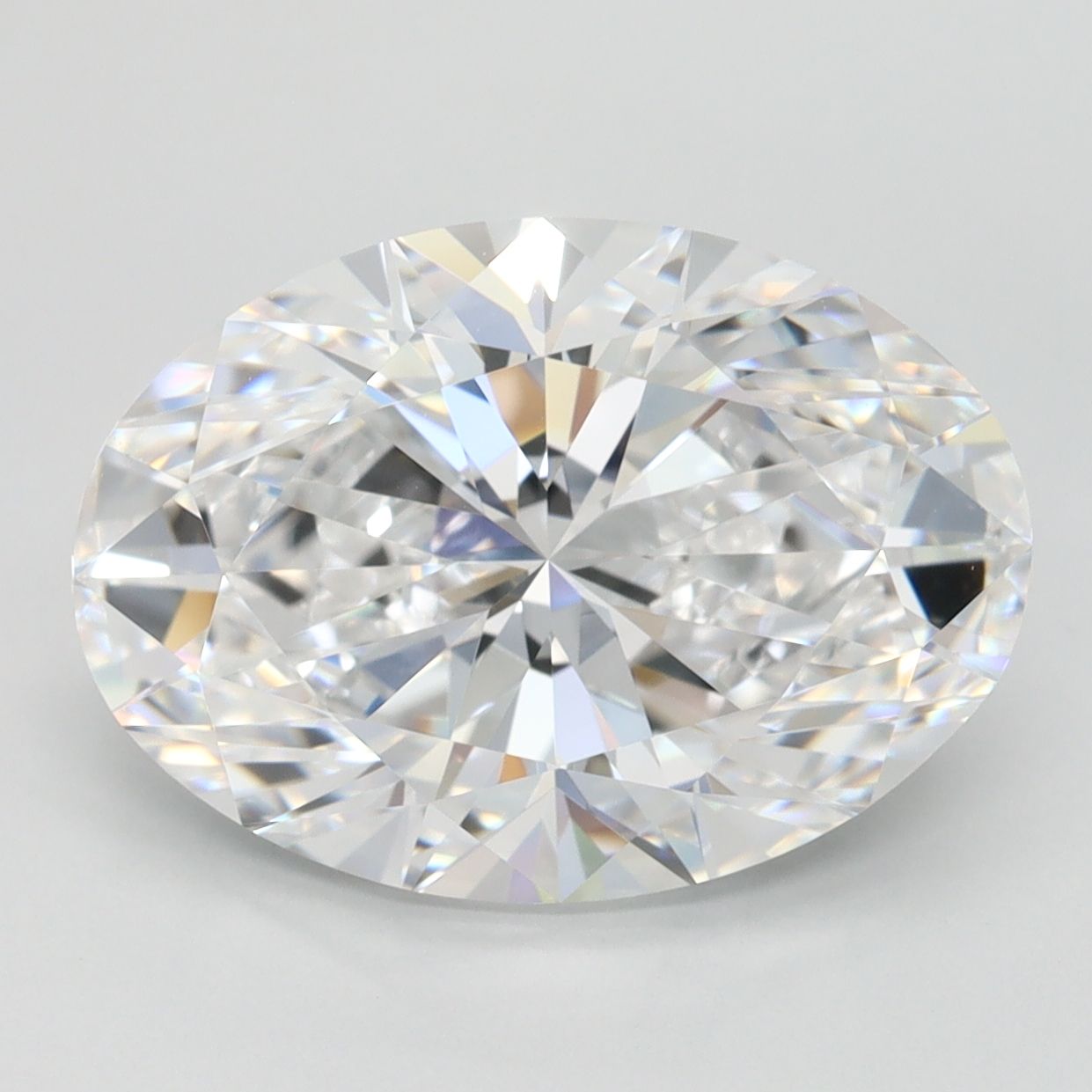4.46 ct. oval Lab Grown Diamond front image