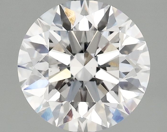 2.07 ct. round Lab Grown Diamond front image