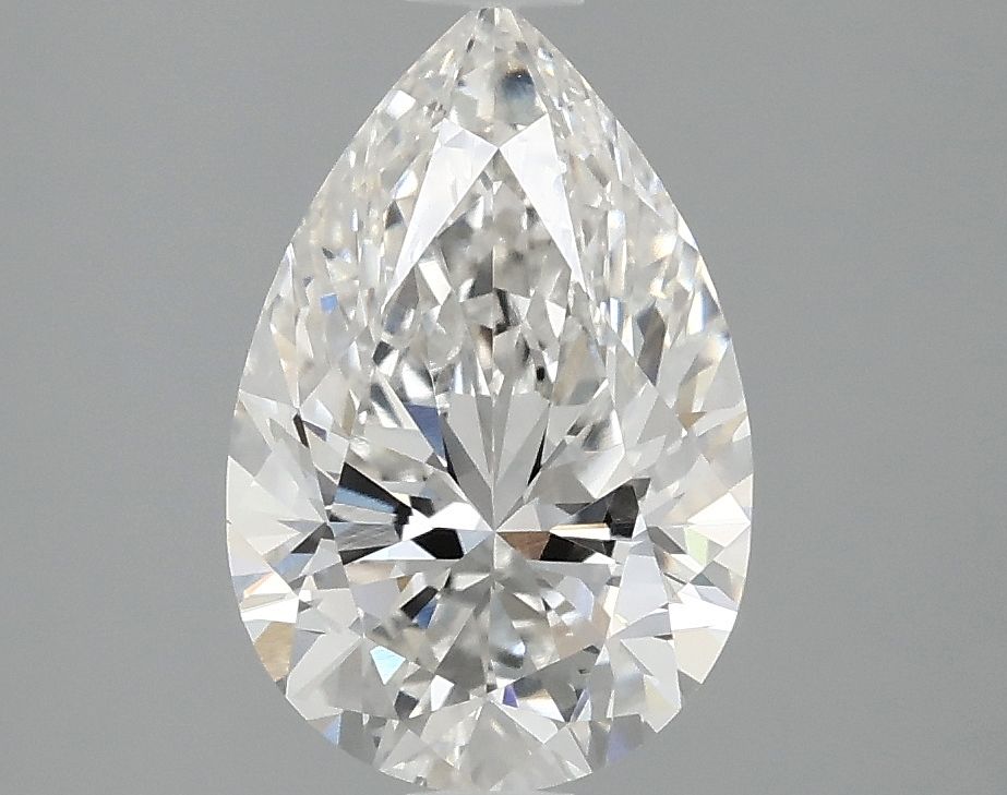 2.07 ct. pear Lab Grown Diamond front image