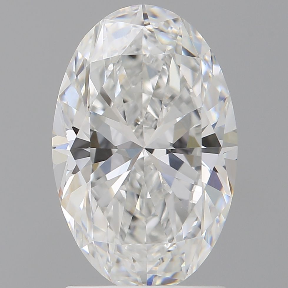 2.01 ct. oval Lab Grown Diamond front image