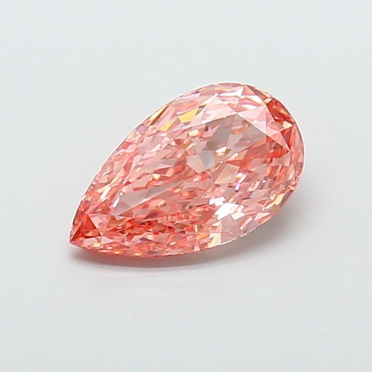 3.09 ct. pear Lab Grown Diamond front image