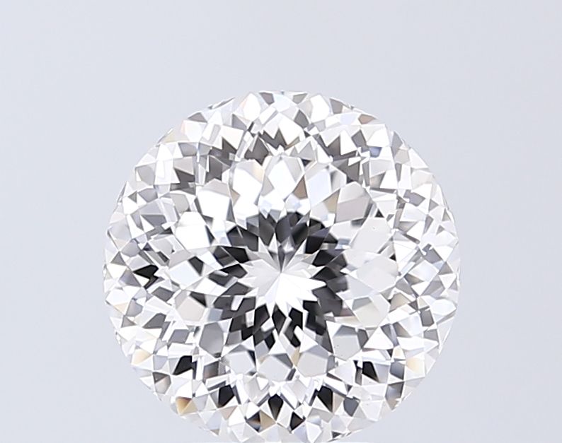 3.03 carat f VS1 EX Cut IGI round diamond