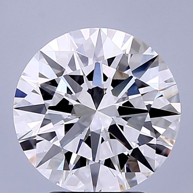 3.05 ct. round Lab Grown Diamond front image