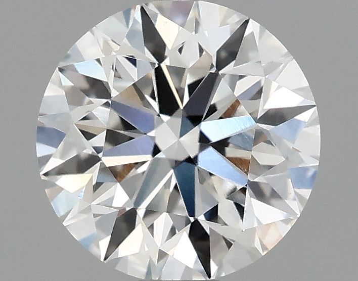 1.10 ct. round Lab Grown Diamond front image