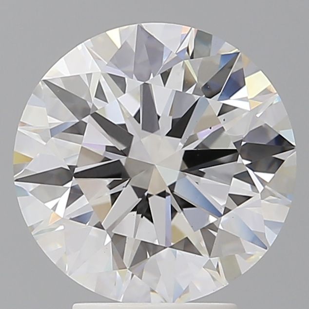 4.09 ct. round Lab Grown Diamond front image