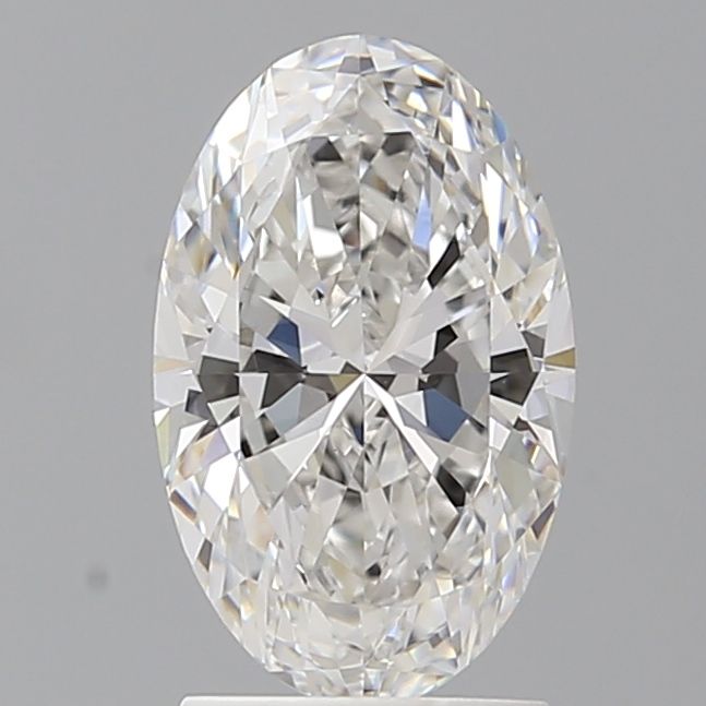 2.05 ct. oval Lab Grown Diamond front image