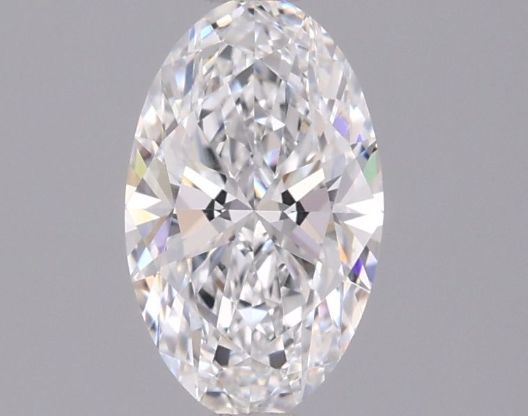 1.00 ct. oval Lab Grown Diamond front image