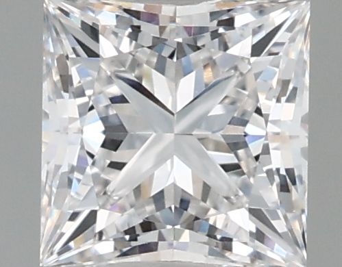 1.04 ct lab-grown Princess Diamond