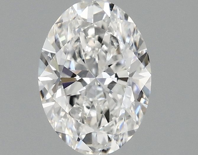 1.02 ct. oval Lab Grown Diamond front image