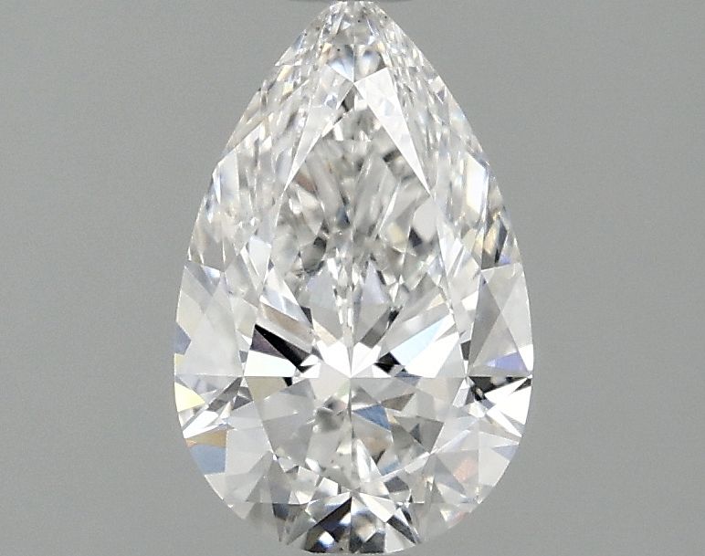 1.10 ct. pear Lab Grown Diamond front image