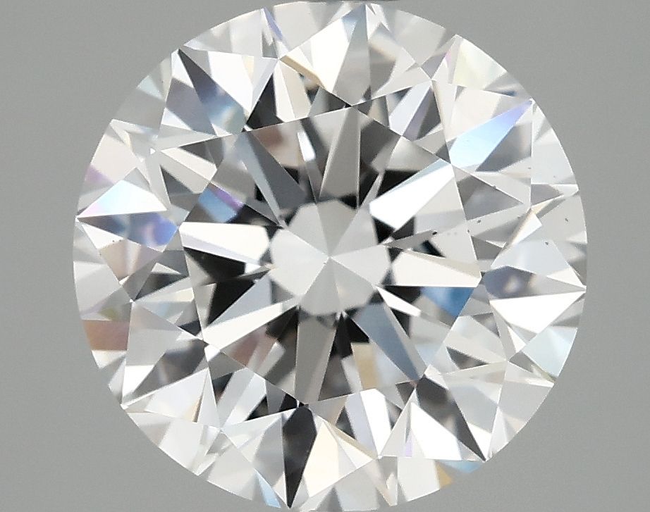 3.08 ct. round Lab Grown Diamond front image
