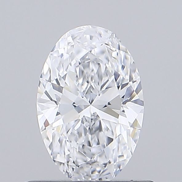 0.59 ct. oval Lab Grown Diamond front image