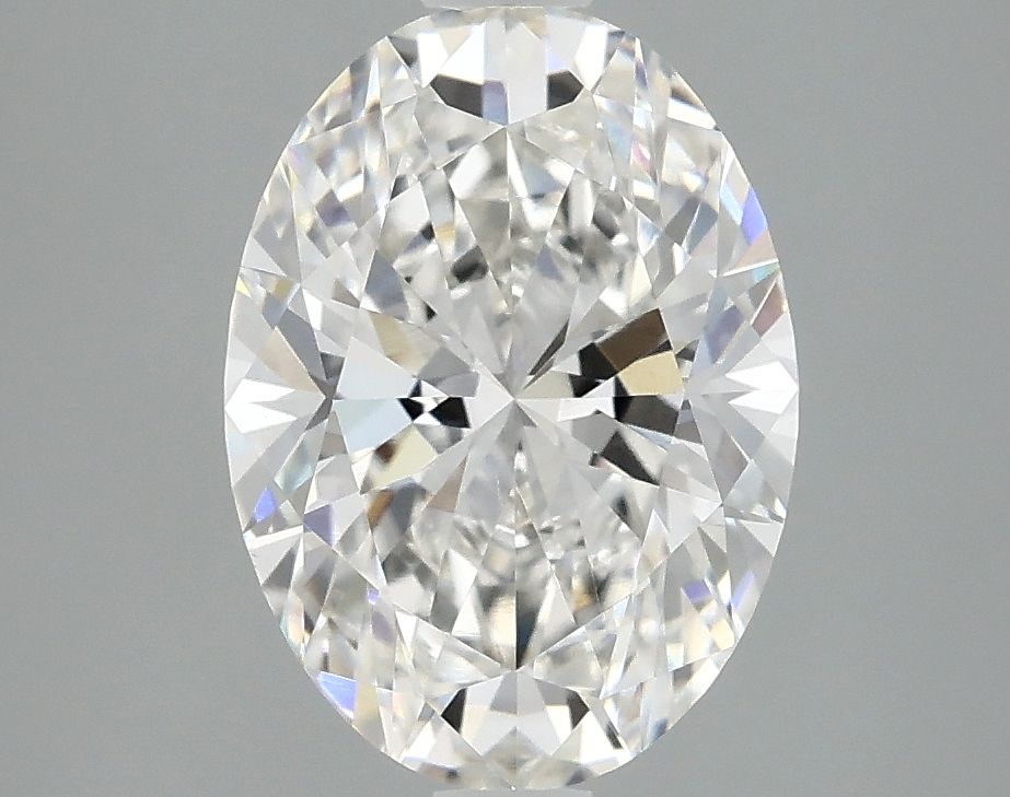 2.56 ct. oval Lab Grown Diamond front image