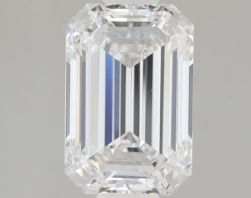 2.09 ct. emerald Lab Grown Diamond front image
