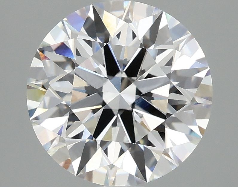 3.09 ct. round Lab Grown Diamond front image