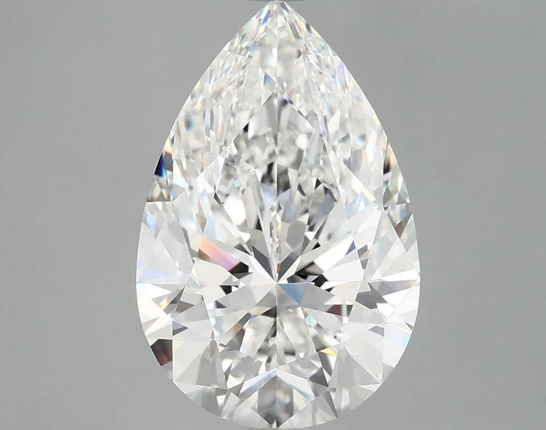 4.06 ct. pear Lab Grown Diamond front image