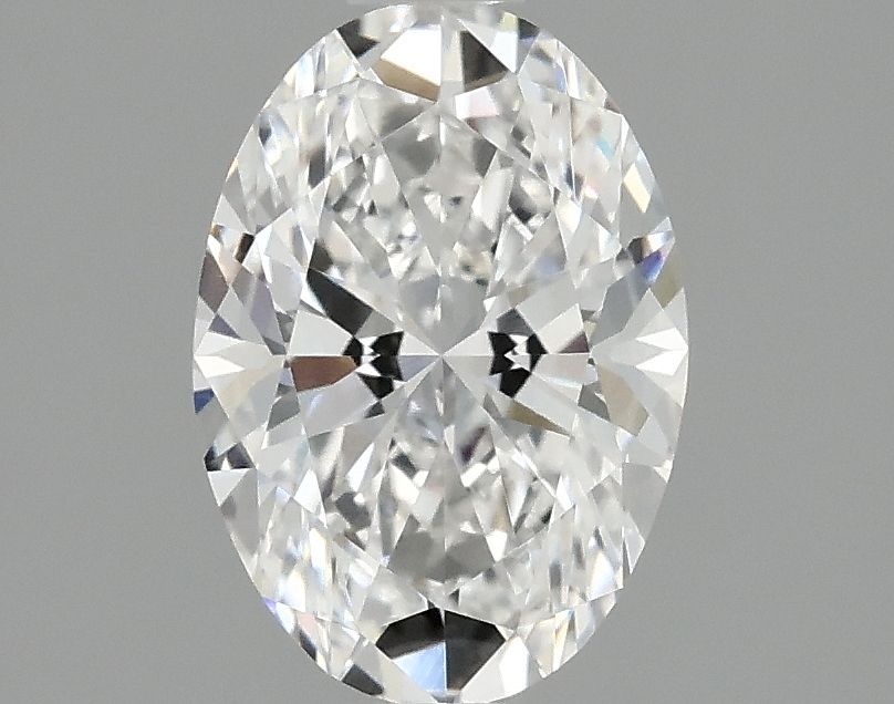 1.54 ct. oval Lab Grown Diamond front image
