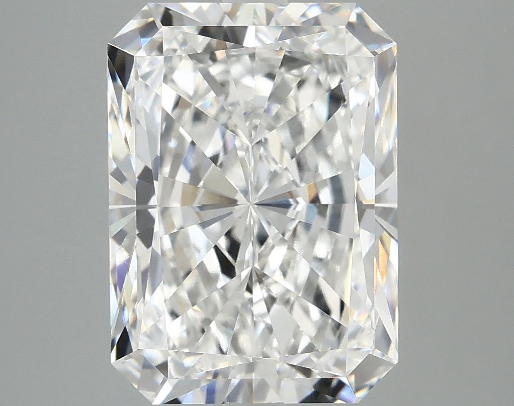 5.10 ct. radiant Lab Grown Diamond front image