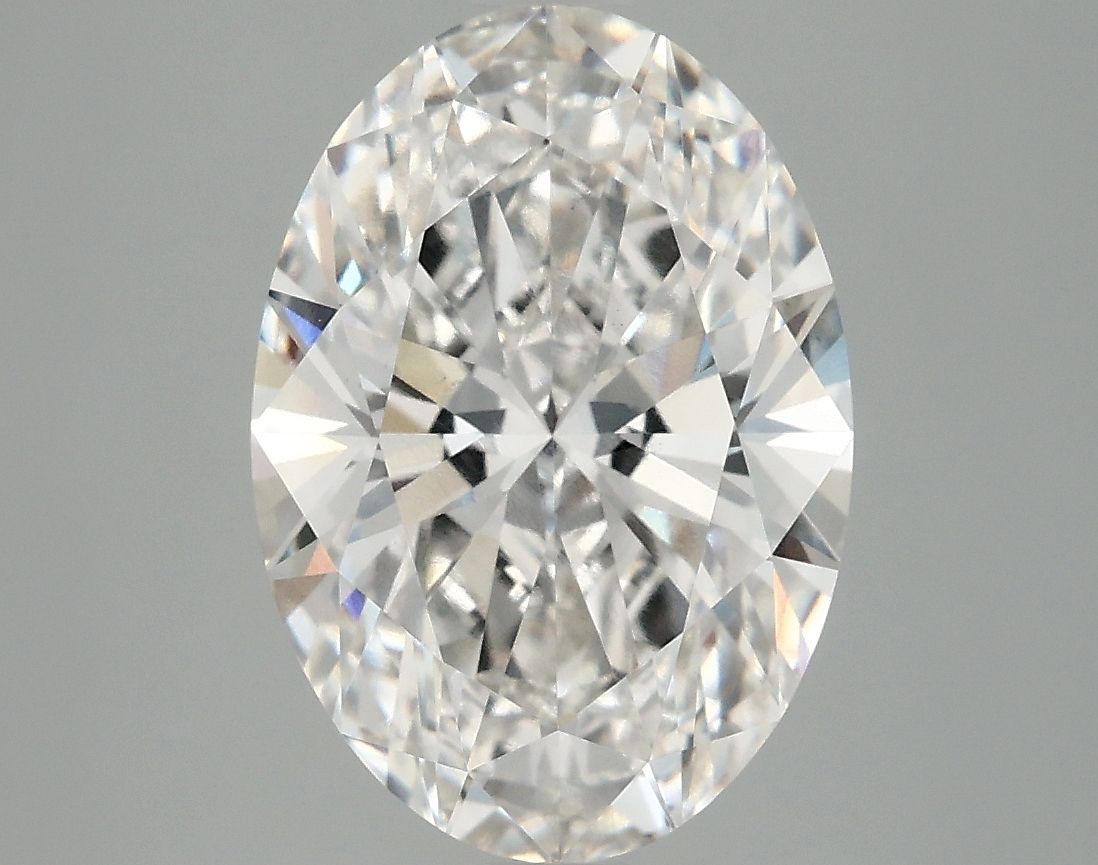 4.01 ct. oval Lab Grown Diamond front image