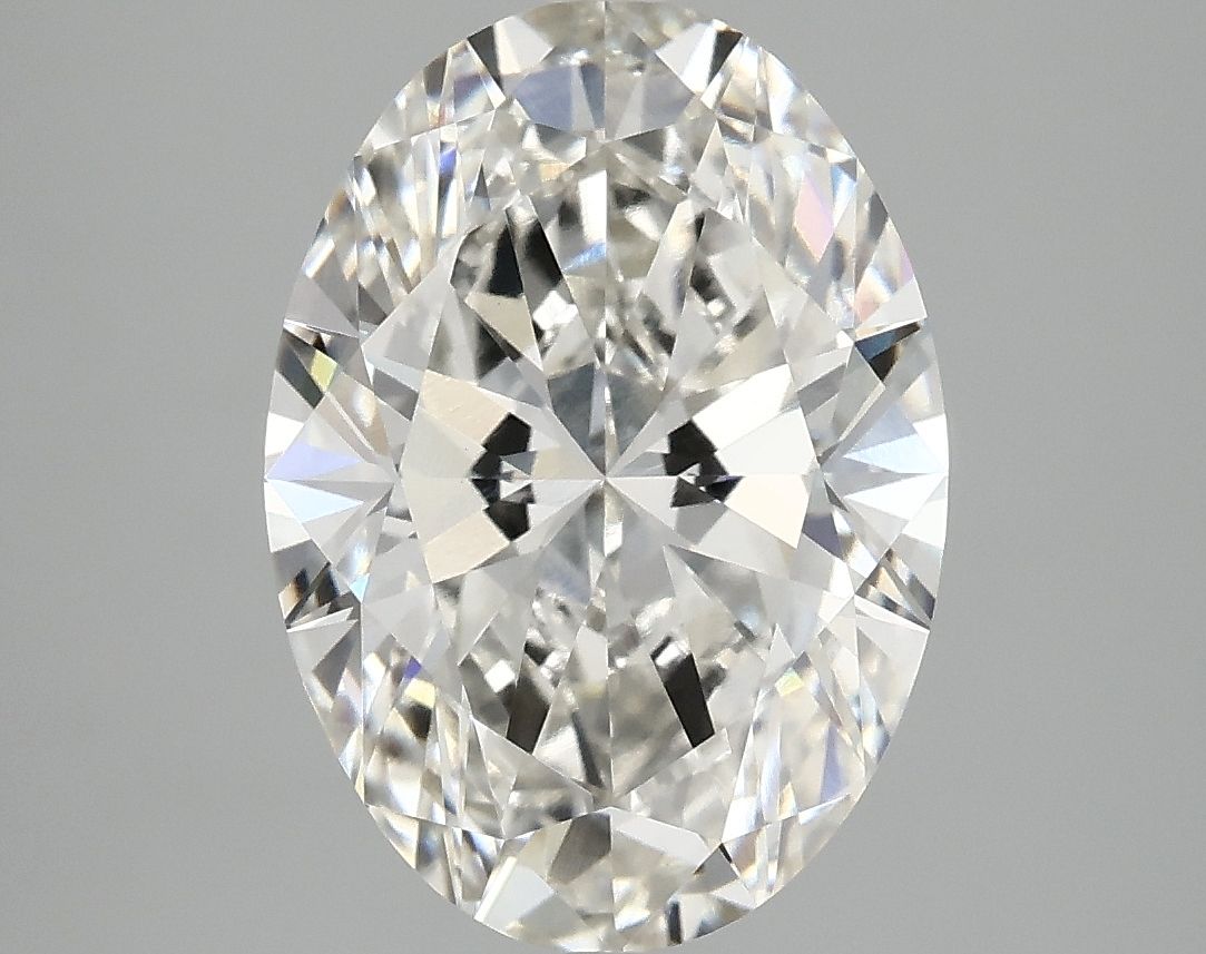 4.06 ct. oval Lab Grown Diamond front image