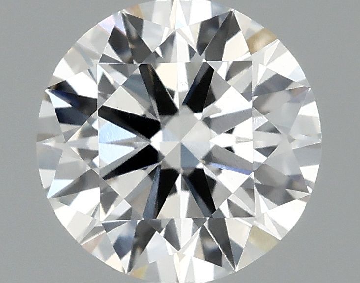 1.10 ct. round Lab Grown Diamond front image
