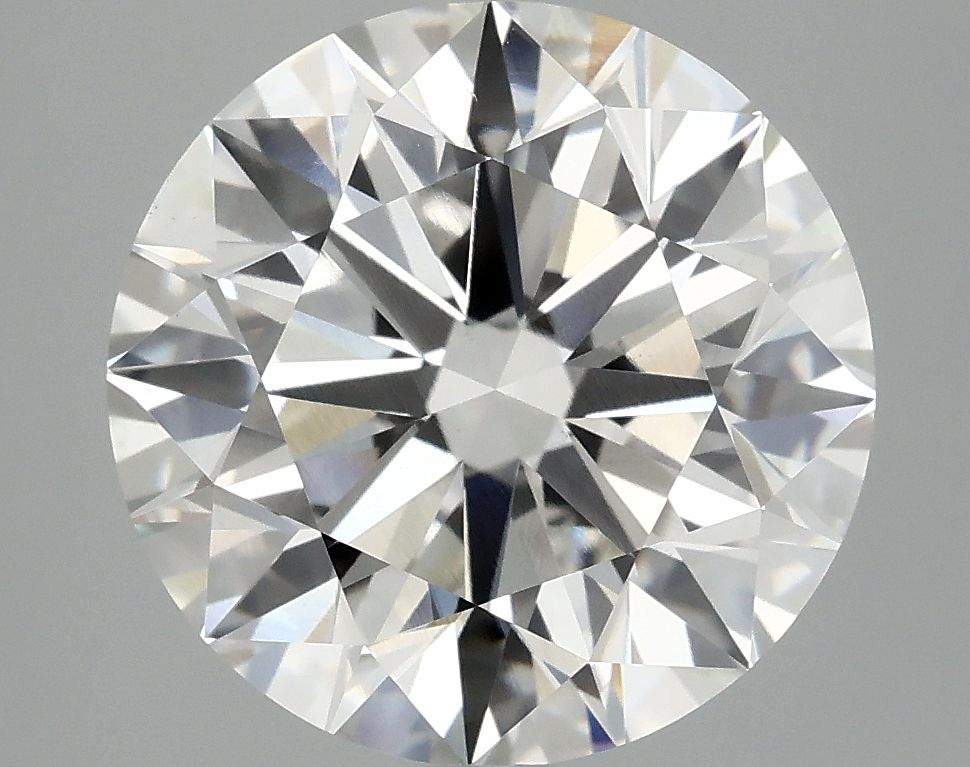 4.89 ct. round Lab Grown Diamond front image