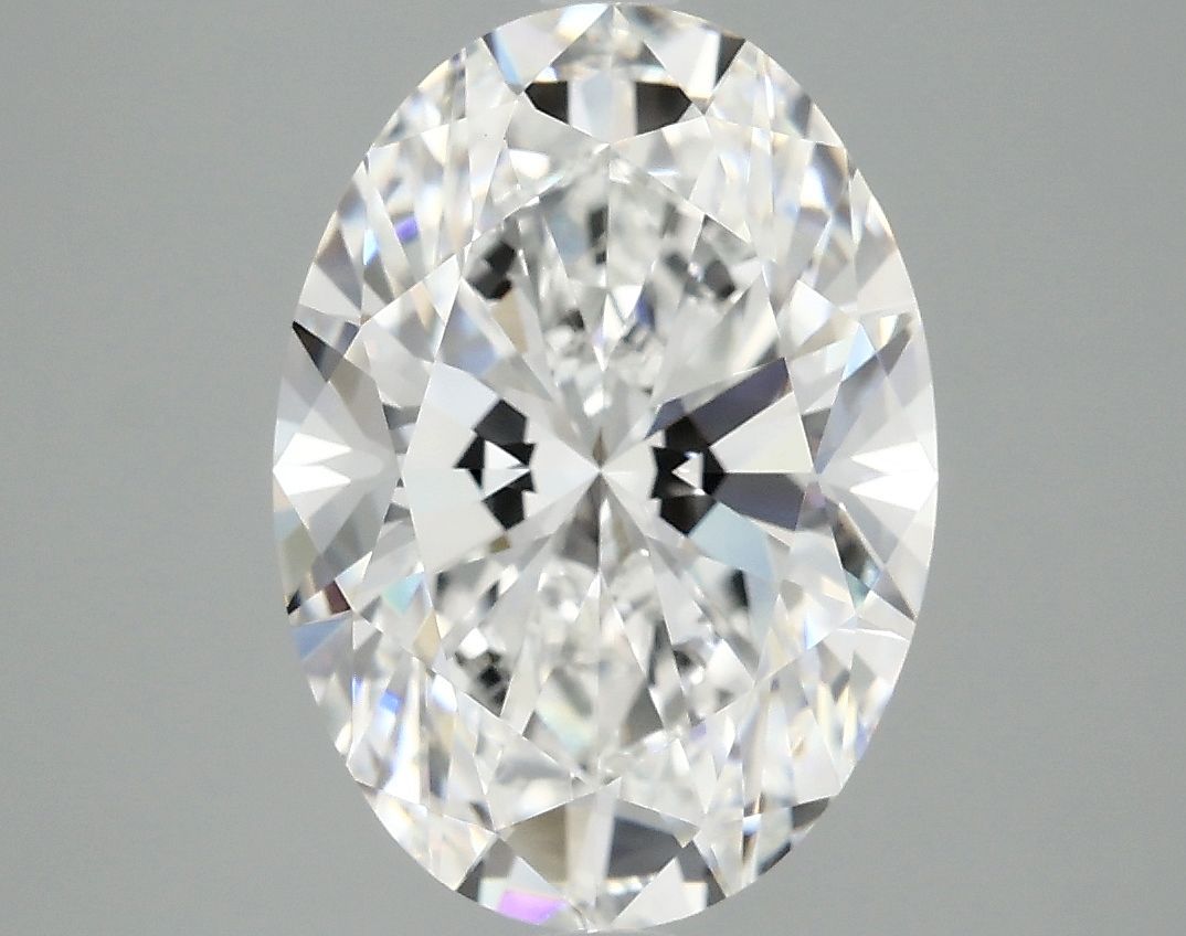 3.90 ct. oval Lab Grown Diamond front image