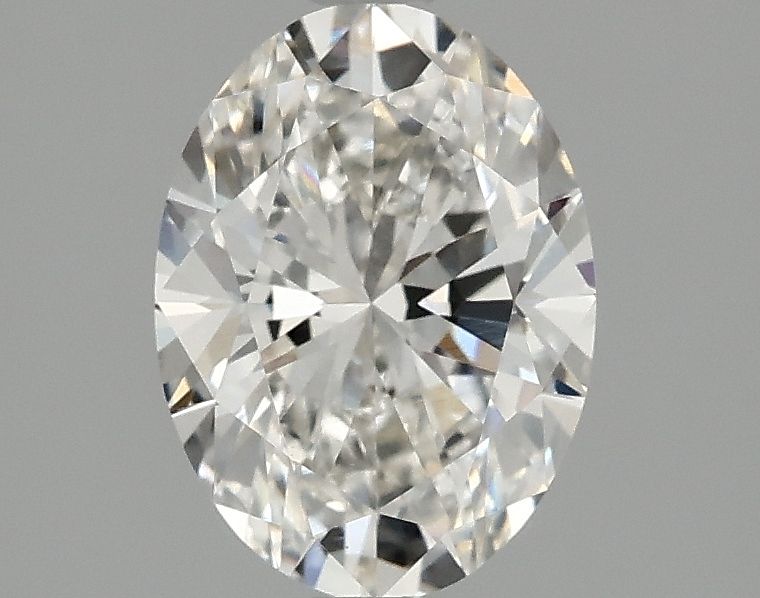 1.58 ct. oval Lab Grown Diamond front image