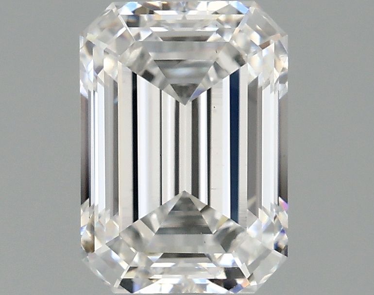 1.58 ct. emerald Lab Grown Diamond front image