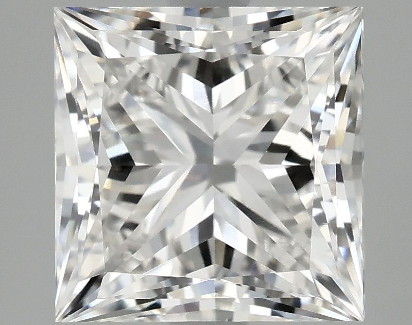 2.44 ct. princess Lab Grown Diamond front image