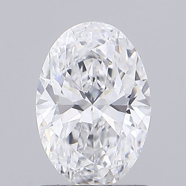 1.01 ct. oval Lab Grown Diamond front image