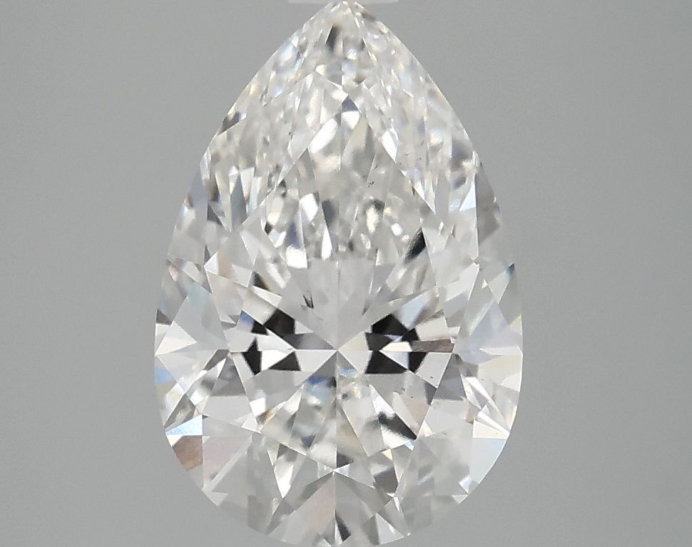2.54 ct. pear Lab Grown Diamond front image