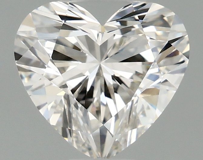 1.07 ct. heart Lab Grown Diamond front image