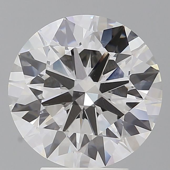 4.08 ct. round Lab Grown Diamond front image