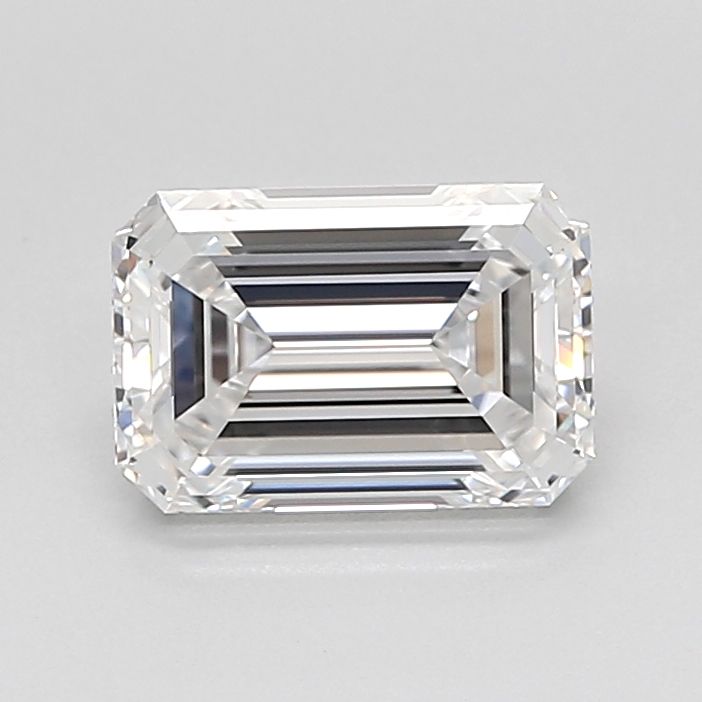 1.46 ct. emerald Lab Grown Diamond front image