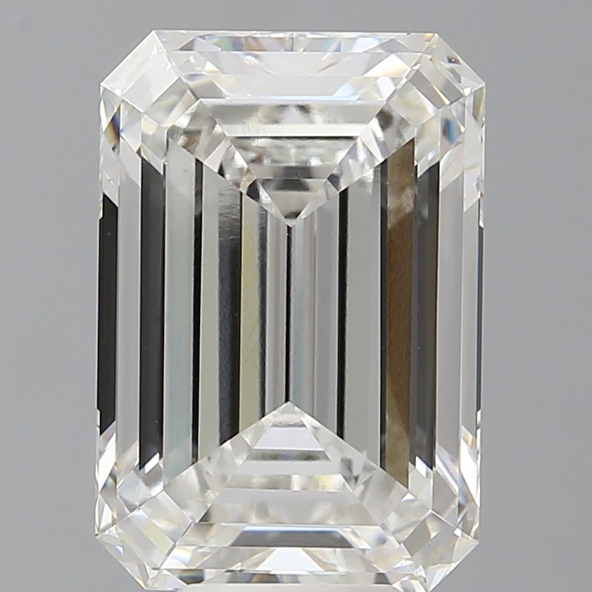 8.04 ct. emerald Lab Grown Diamond front image
