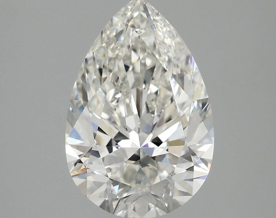 2.02 ct. pear Lab Grown Diamond front image