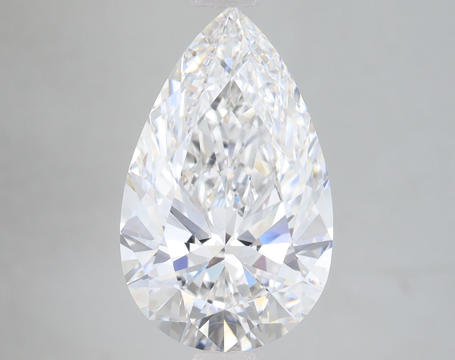 4.74 ct. pear Lab Grown Diamond front image